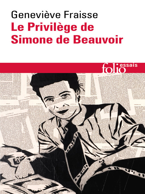 Title details for Le Privilège de Simone de Beauvoir by Geneviève Fraisse - Available